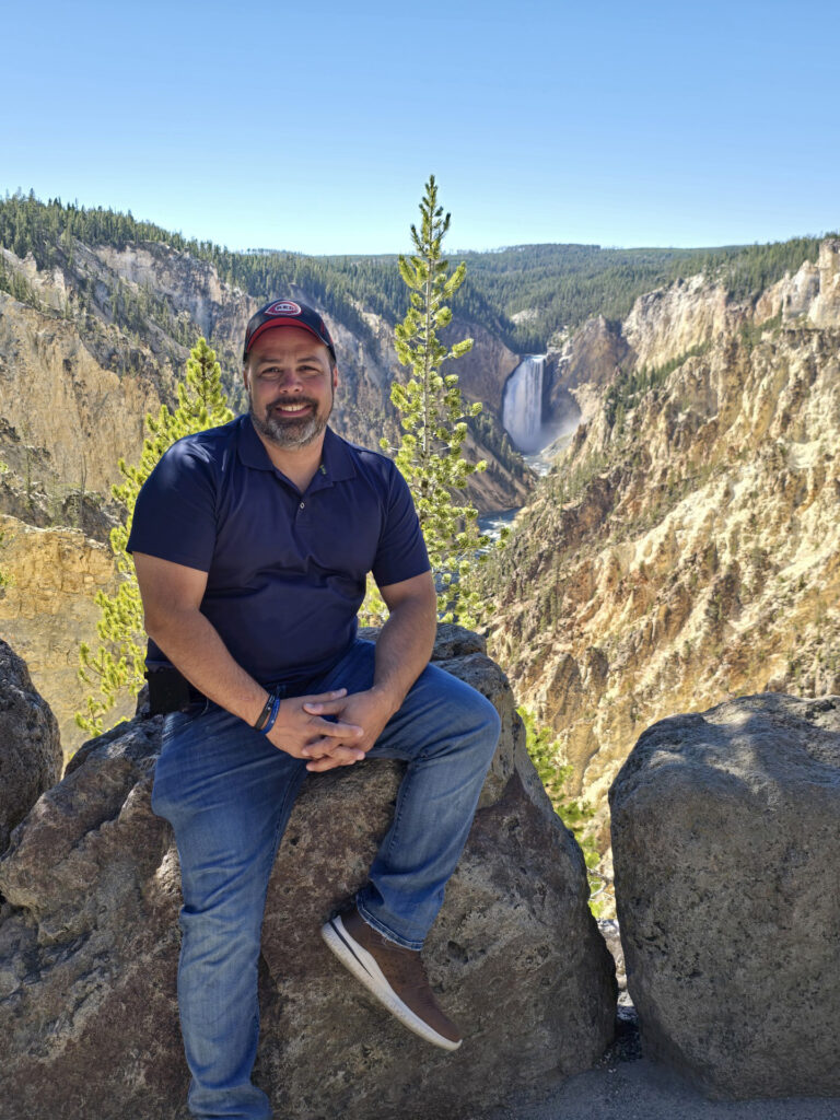 AMOA President Bob Burnham in Jackson Hole, Wyoming, for the 2024 AMOA Mid-Year Board Meeting.